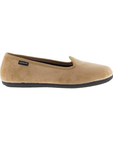 VICTORIA ODA SLIPPER TERCIOPELO MIEL BEIGE