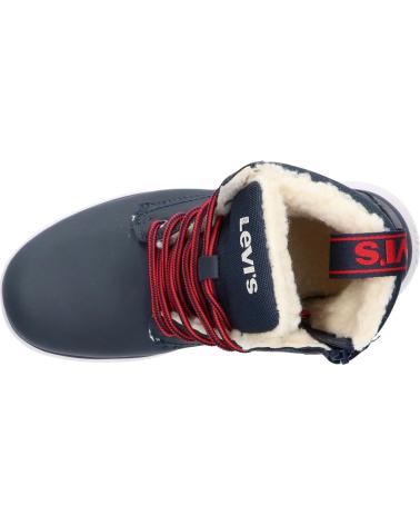 Botines de Niña y Niño LEVIS VVER0006S VERMONT FUR 0040 NAVY
