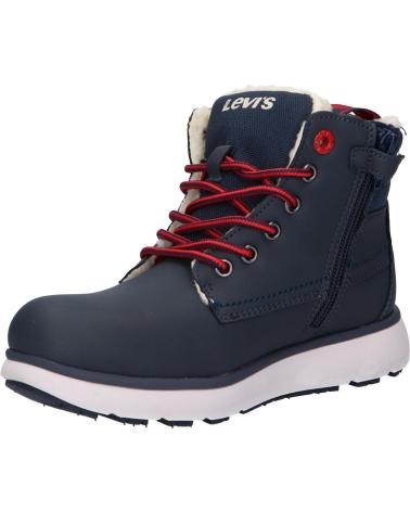 Botines de Niña y Niño LEVIS VVER0006S VERMONT FUR 0040 NAVY