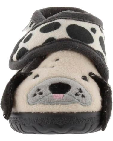 girl House slipers VICTORIA 5119 OJALA ZAPATILLAS CASA ANIMALES ANTRACITA