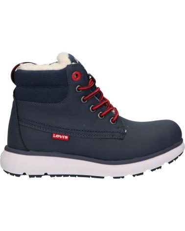Stivaletti per Bambina e Bambino LEVIS VVER0006S VERMONT FUR 0040 NAVY