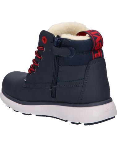 Botines de Niña y Niño LEVIS VVER0006S VERMONT FUR 0040 NAVY