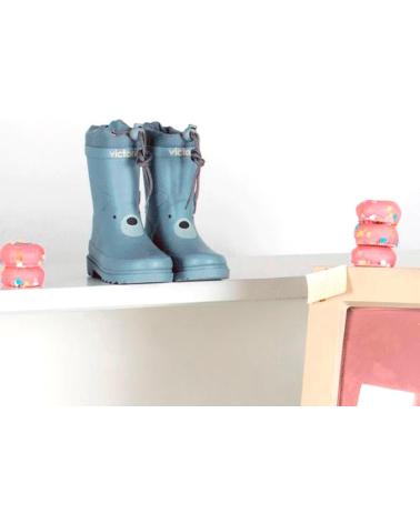 Botas de agua de Niño victoria BOTAS DE AGUA 1060104 LLUVIA ANIMALES AZUL