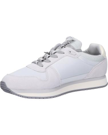 Zapatillas deporte de Hombre CALVIN KLEIN YM0YM00553 SOCK LACEUP PSX OYSTER MUSHROOM