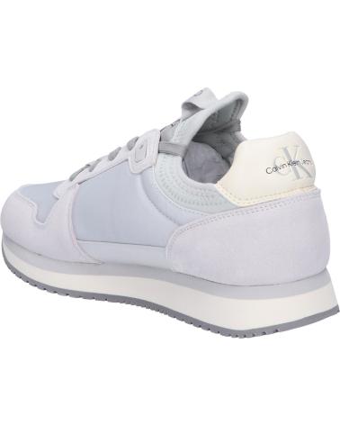 Zapatillas deporte de Hombre CALVIN KLEIN YM0YM00553 SOCK LACEUP PSX OYSTER MUSHROOM