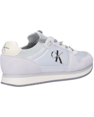 Zapatillas deporte de Hombre CALVIN KLEIN YM0YM00553 SOCK LACEUP PSX OYSTER MUSHROOM