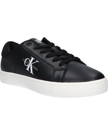 Zapatillas deporte de Hombre CALVIN KLEIN YM0YM00864 CLASSIC CUPSOLE 0GM BLACK-BRIGHT WHITE