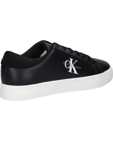 Zapatillas deporte de Hombre CALVIN KLEIN YM0YM00864 CLASSIC CUPSOLE 0GM BLACK-BRIGHT WHITE
