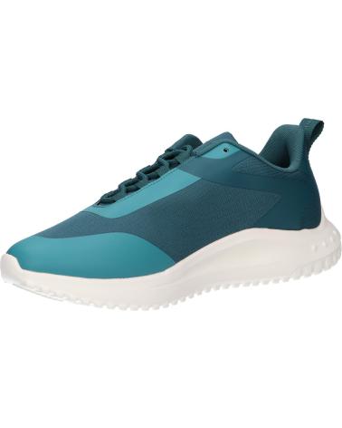 Zapatillas deporte de Hombre CALVIN KLEIN YM0YM00968 EVA RUNNER LOW LACE 0G2 DEEP TEAL-CREAMY WHITE
