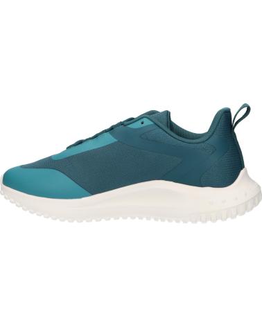 Zapatillas deporte de Hombre CALVIN KLEIN YM0YM00968 EVA RUNNER LOW LACE 0G2 DEEP TEAL-CREAMY WHITE