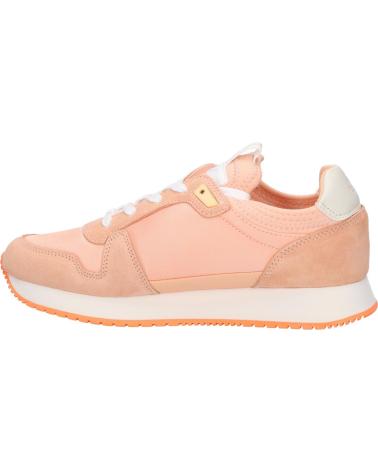 Zapatillas deporte de Mujer CALVIN KLEIN YW0YW00840 SOCK LACEUP 0JL APRICOT ICE-BRIGHT WHITE