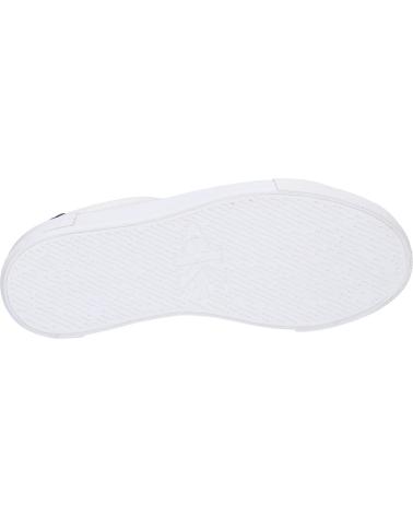 Zapatillas deporte de Mujer CALVIN KLEIN YW0YW01294 BOLD VULC FLATF 01W BRIGHT WHITE-BLACK