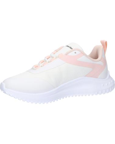 Zapatillas deporte de Mujer CALVIN KLEIN YW0YW01442 EVA RUNNER LOW 01U BRIGHT WHITE-PEACH BLUSH