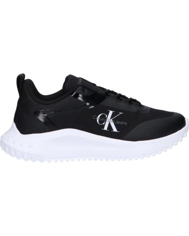 Zapatillas deporte de Mujer CALVIN KLEIN YW0YW01442 EVA RUNNER LOW 0GM BLACK-BRIGHT WHITE