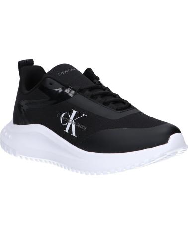 Zapatillas deporte de Mujer CALVIN KLEIN YW0YW01442 EVA RUNNER LOW 0GM BLACK-BRIGHT WHITE