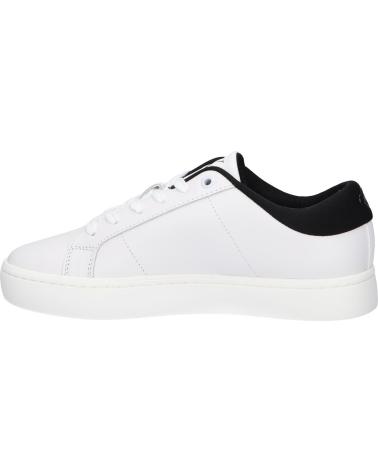 Zapatillas deporte de Mujer CALVIN KLEIN YW0YW01444 CLASSIC CUPSOLE 0GM BLACK-BRIGHT WHITE