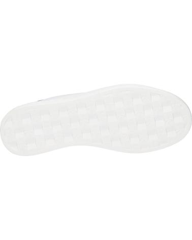 Zapatillas deporte de Mujer CALVIN KLEIN YW0YW01444 CLASSIC CUPSOLE 0GM BLACK-BRIGHT WHITE