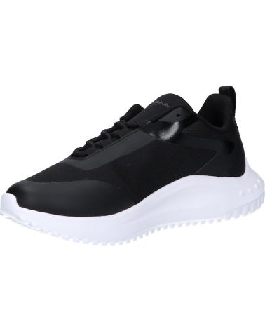 Zapatillas deporte de Mujer CALVIN KLEIN YW0YW01442 EVA RUNNER LOW 0GM BLACK-BRIGHT WHITE