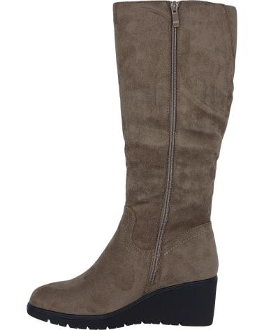 Stivaletti per Donna CALZADOMANIA BOTA MUJER CUNA TAUPE