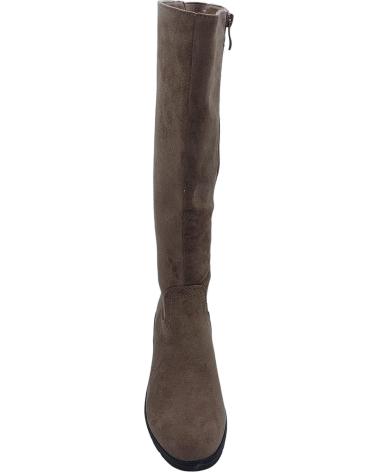 Stivaletti per Donna CALZADOMANIA BOTA MUJER CUNA TAUPE