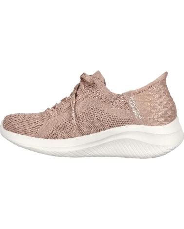 Sportif pour Femme SKECHERS SLIP-INS ULTRA FLEX 3 0-BRILLIANT PATH MARRON MARRON
