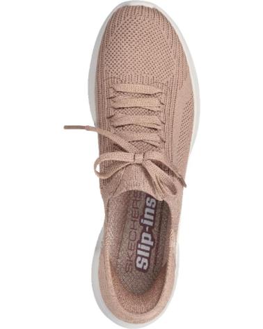 Sportif pour Femme SKECHERS SLIP-INS ULTRA FLEX 3 0-BRILLIANT PATH MARRON MARRON