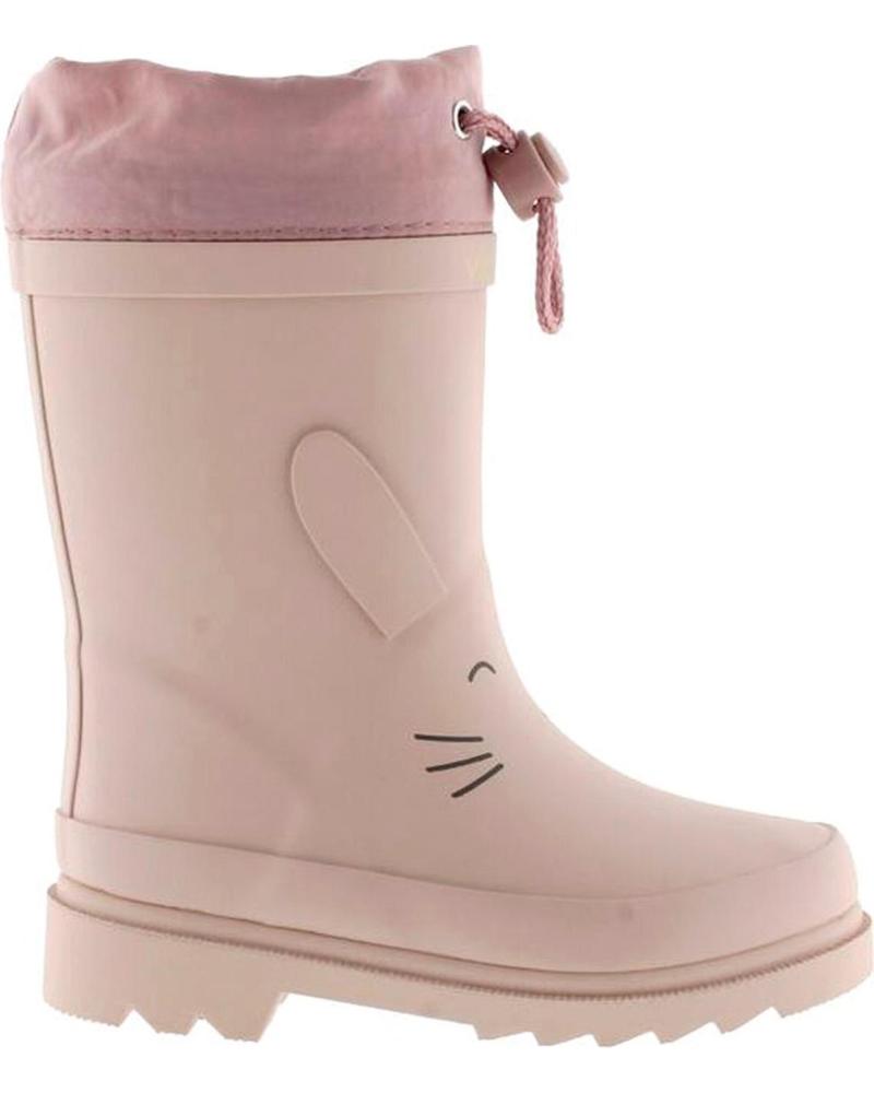 Botas de agua de Niña VICTORIA BOTAS DE AGUA 1060104 LLUVIA ANIMALES ROSA