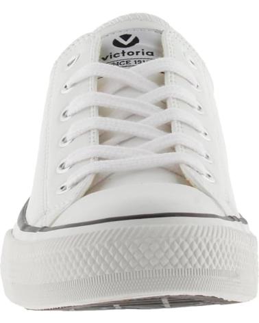Scarpe sport per Donna VICTORIA ZAPATILLAS 1065184 BASKET TRIBU BLANCO