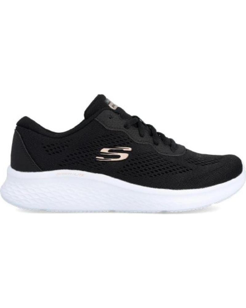 Zapatillas deporte pour Femme SKECHERS ZAPATILLAS MUJER MODELO SKECH-LITE PRO COLOR NEGRO BKRG BKRG