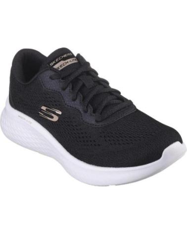 Zapatillas deporte pour Femme SKECHERS ZAPATILLAS MUJER MODELO SKECH-LITE PRO COLOR NEGRO BKRG BKRG