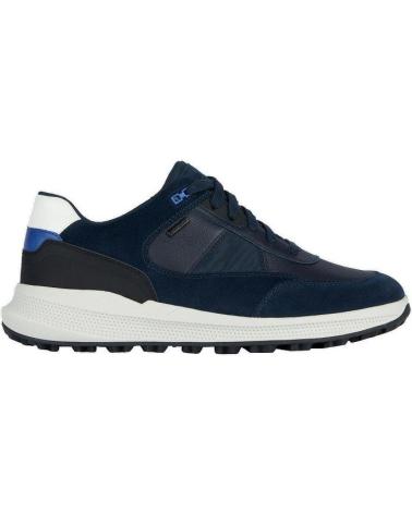 Sportschuhe für Herren GEOX U PG1X B ABX A - SCAM NAPPA U36E0A02285 AZUL