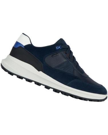 Zapatillas deporte de Hombre GEOX U PG1X B ABX A - SCAM NAPPA U36E0A02285 AZUL