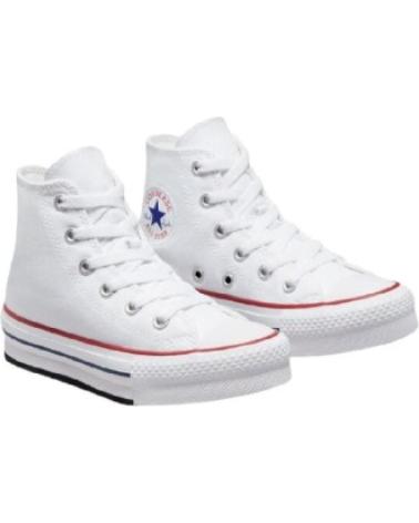 Sportivo-De-Niña-CONVERSE-CHUCK-TAYLOR-ALL-STAR-LIFT-PLATAFORMA-BLANCO-372860C-NEGRO-BLANCO
