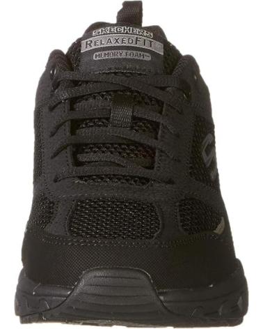 SKECHERS ZAPATILLAS HOMBRE 51898 NEGRO