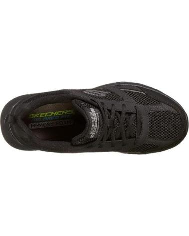 SKECHERS ZAPATILLAS HOMBRE 51898 NEGRO
