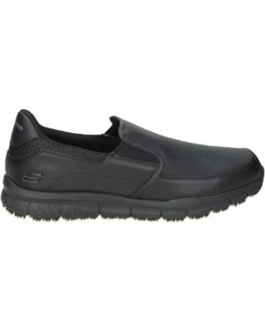 Scarpe sport per Uomo SKECHERS ZAPATILLAS HOMBRE MODELO NAMPA-GROTON COLOR NEGRO BLK BLK