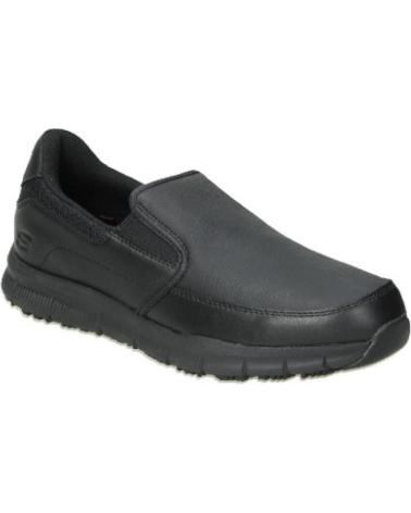 Sportschuhe für Herren SKECHERS ZAPATILLAS HOMBRE MODELO NAMPA-GROTON COLOR NEGRO BLK BLK