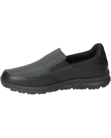 Sportschuhe für Herren SKECHERS ZAPATILLAS HOMBRE MODELO NAMPA-GROTON COLOR NEGRO BLK BLK