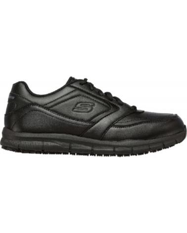 Sportschuhe für Herren SKECHERS NAMPA ANTIDESLIZANTE NEGRO BLK - 40 BLK NEGRO