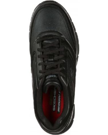 Zapatillas deporte de Hombre SKECHERS NAMPA ANTIDESLIZANTE NEGRO BLK - 40 BLK NEGRO