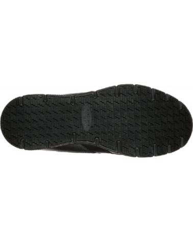Zapatillas deporte de Hombre SKECHERS NAMPA ANTIDESLIZANTE NEGRO BLK - 40 BLK NEGRO