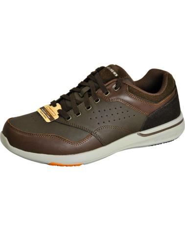 Scarpe sport per Uomo SKECHERS RELAXED FITOTERAPIA ELENT VELAGO 65406 ZAPATOS DE BRN