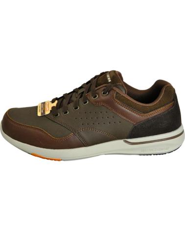 Scarpe sport per Uomo SKECHERS RELAXED FITOTERAPIA ELENT VELAGO 65406 ZAPATOS DE BRN