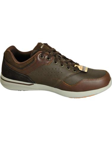 Scarpe sport per Uomo SKECHERS RELAXED FITOTERAPIA ELENT VELAGO 65406 ZAPATOS DE BRN