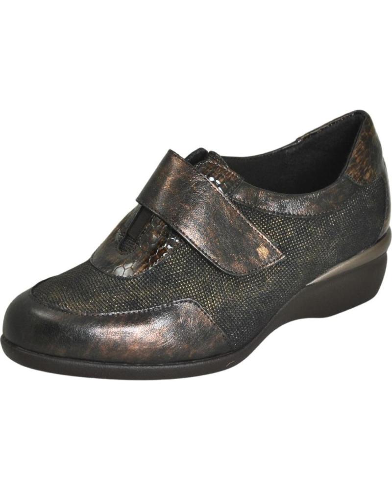 Woman shoes D`CUTILLAS DOCTOR CUTILLAS - ZAPATOS PARA MUJER ESTILO CASUAL MATERI MARRON