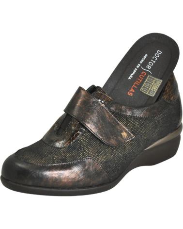 Woman shoes D`CUTILLAS DOCTOR CUTILLAS - ZAPATOS PARA MUJER ESTILO CASUAL MATERI MARRON