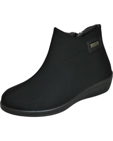 Botines de Mujer D`CUTILLAS DOCTOR CUTILLAS - BOTIN MUJER PLANTILLA EXTRAIBLE IMPERME NEGRO