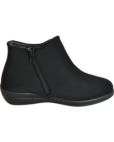 Botines de Mujer D`CUTILLAS DOCTOR CUTILLAS - BOTIN MUJER PLANTILLA EXTRAIBLE IMPERME NEGRO