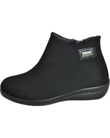 Botines de Mujer D`CUTILLAS DOCTOR CUTILLAS - BOTIN MUJER PLANTILLA EXTRAIBLE IMPERME NEGRO