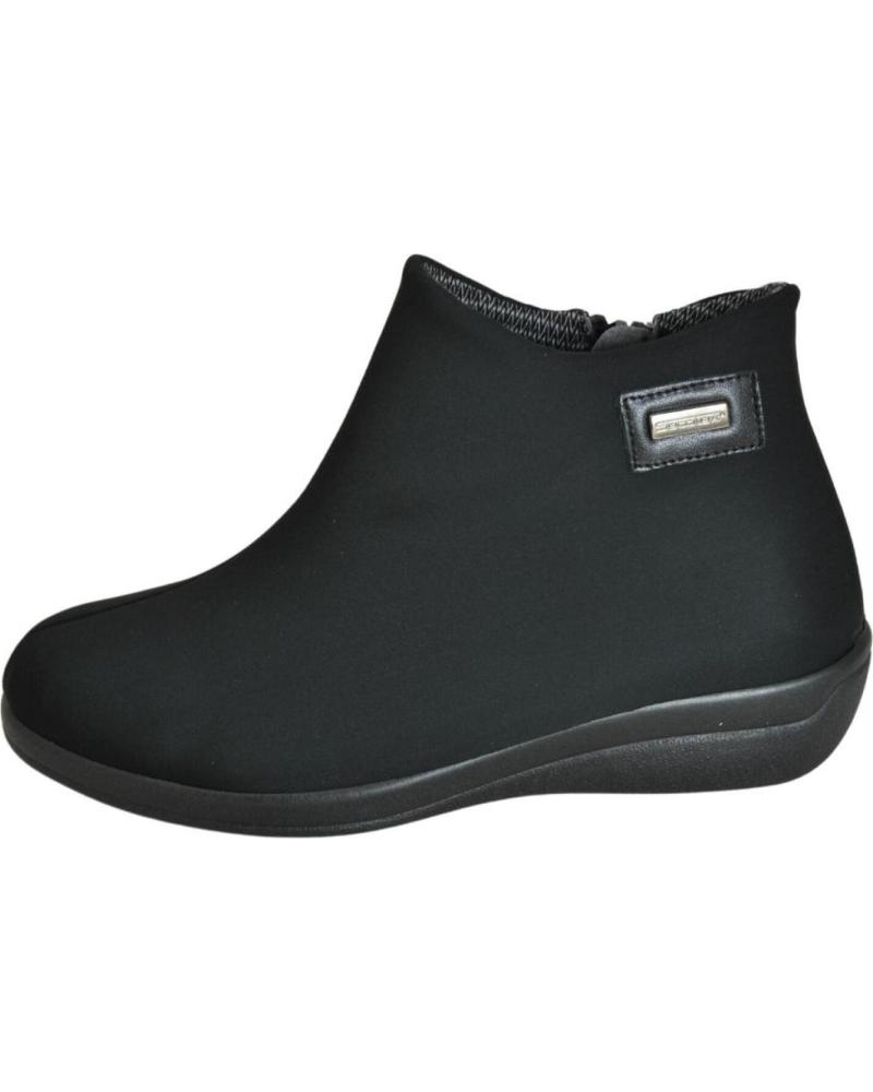 Botines de Mujer D`CUTILLAS DOCTOR CUTILLAS - BOTIN MUJER PLANTILLA EXTRAIBLE IMPERME NEGRO